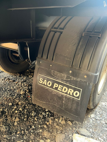 Carreta Baú 3 Eixos Blindada São Pedro 2020