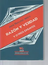 Comprar Razón Y Verdad Y Otros Ensayos