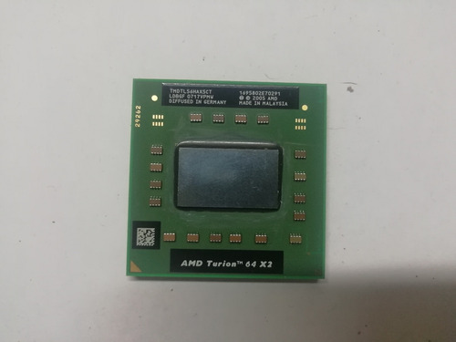 Procesador Amd Turion 64 X2 Tl-56 - Tmdtl56hax5ct