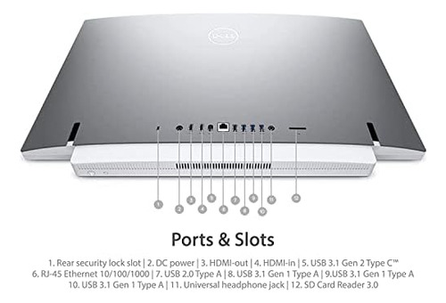 All-in-one Dell Inspiron 7700 27 Core I7-1165g7 32gb Ram 2tb