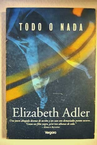 Todo O Nada - Elizabeth Adler