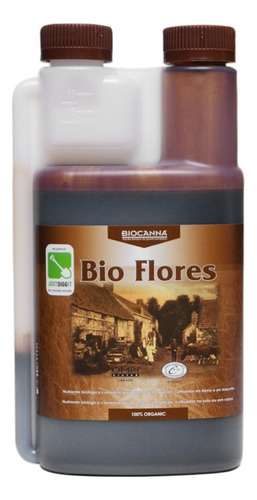 Fertilizante Biocanna Bio Flores 500ml Floracion