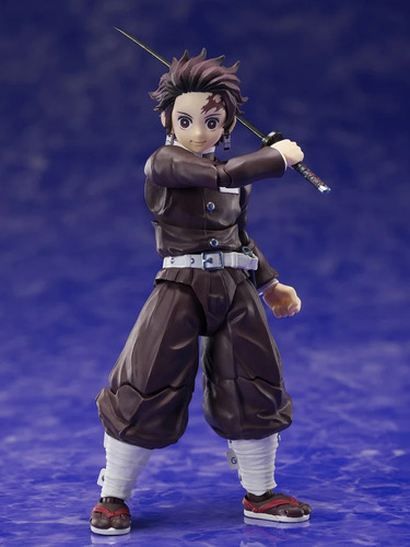 Muñeca Tanjiro Inosuke Nezuko Zenitsu Demon Slayer