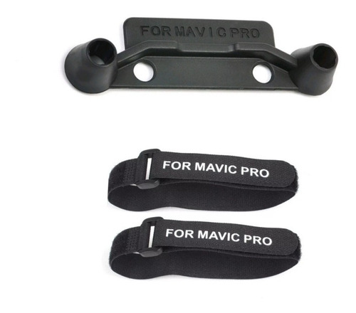 Mavic Pro Protector Joystick Dji + Correas Para Helices X 2