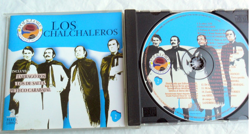 Folklore Nuestra Música 2 Chalchaleros Tarrago Ros L D Salta