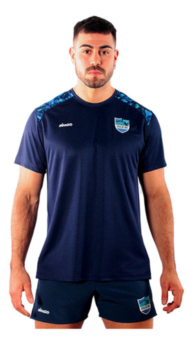 Remera Deportiva Imago Argentina Los Pumas Microfibra Entren