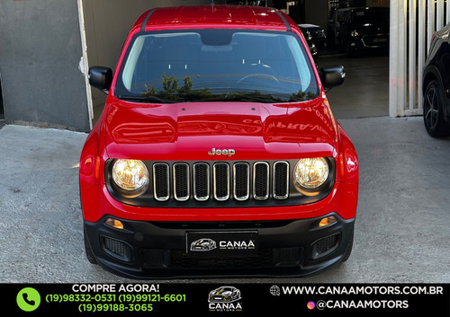 Jeep 0 Renegade1.8 4x2 Flex 16V Aut.