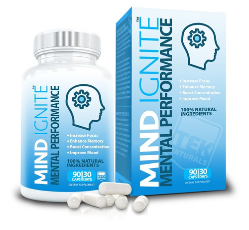 Mind Ignite  Natural Nootropic Mejora Tu Memoria 