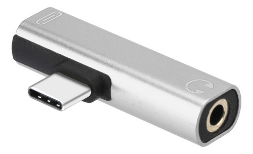 Adaptador De Cable De Audio Usb-c A Auxiliar De 3,5 Mm Chari