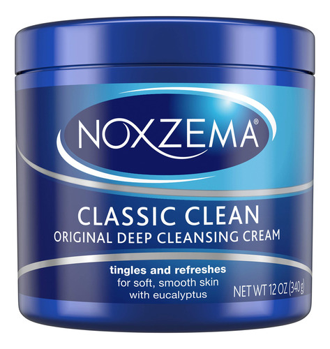 Noxzema Classic Clean Classic Clean Limpieza Profunda Origi.