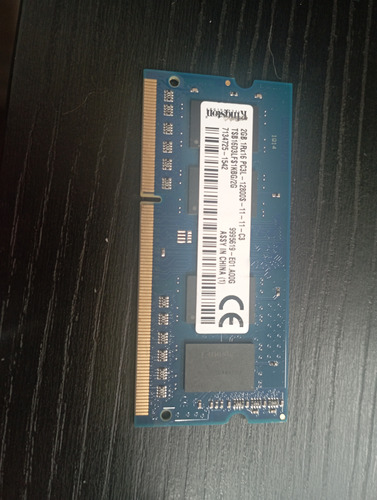 Memoria Ram 2 Gb Kingston (4 Módulos)