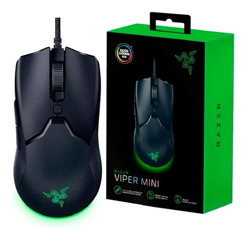 Mouse Razer Gaming Alambrico Viper Mini Rz01-03250100-r3u1