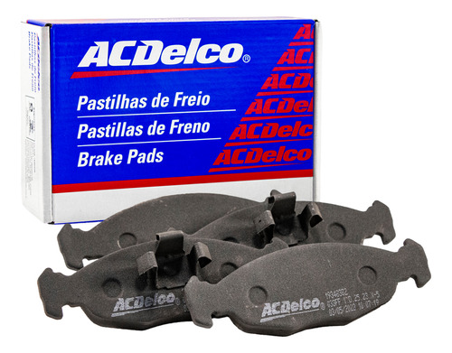 Pastilla Freno Acdelco Para Chevrolet Celta