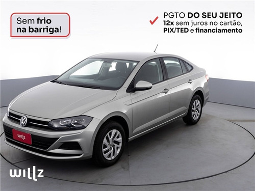 Imagem 1 de 15 de Volkswagen Virtus 1.6 Msi Total Flex Manual