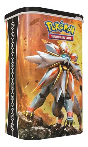 Carta Pokemon Solgaleo Gx Dourado Em Ingles +9 Gx Em Ingles