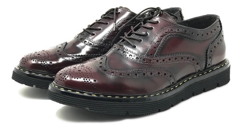 Imagen 3 de 7 de Fino Zapato Para Caballero Casual Ultra Confort Piel Vacuno