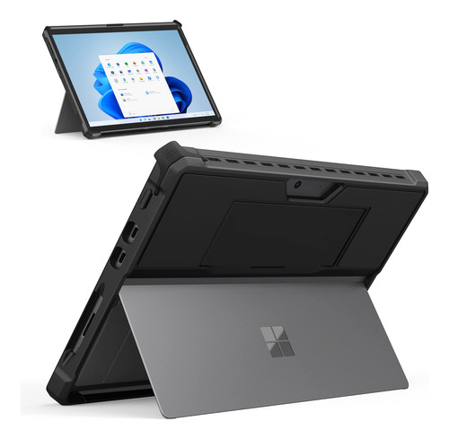 Funda Para Tableta Microsoft Surface Pro 8 13  Negro