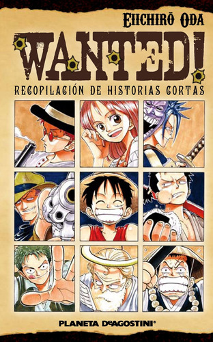 Libro - Wanted (one Piece) 