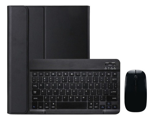 Funda+teclado+mouse Para Galaxy Tab S6 Lite 10.4 P610 P615