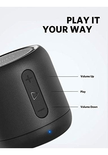 Anker Soundcore Mini, Altavoz Bluetooth Súper Portátil Con 1
