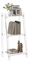Comprar Librería De Escalera De Acrílico Pequeño Crtericx, Estanterí
