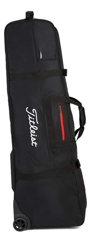 Titleist Players Travel Cubierta  Cover Negro/rojo