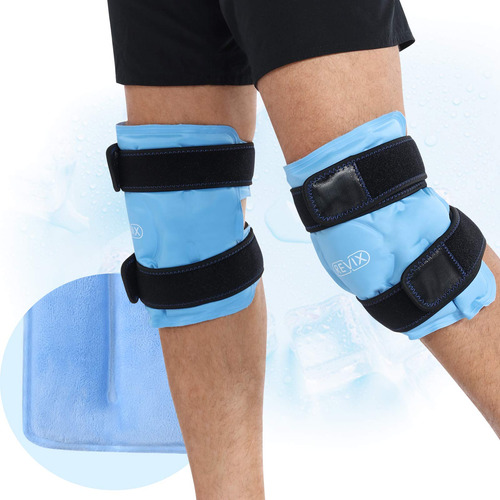 Revix Bolsas De Hielo Para Lesiones De Rodilla, Reutilizable