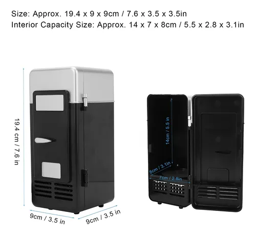 Refrigerador Pequeño, Mini Refrigerador Usb Refrigerador C.