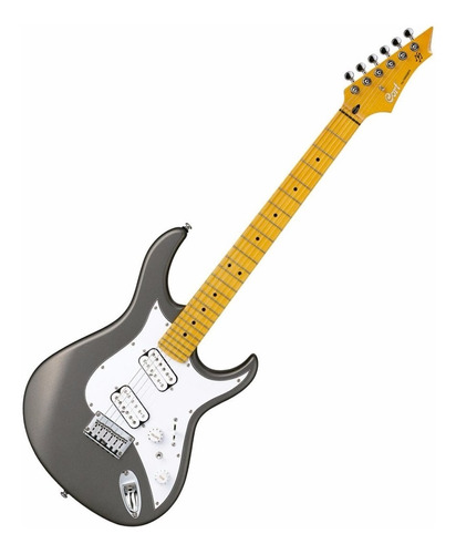 Guitarra Electrica Cort Garage2 - Con Funda - Gris