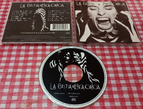 Erica Garcia - La Bestia - Cd Argentina