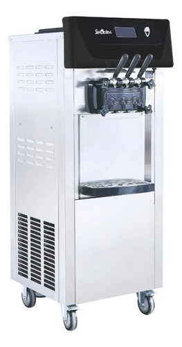 Máquina De Sorvete Expresso Com Conservação Painel Touch 220