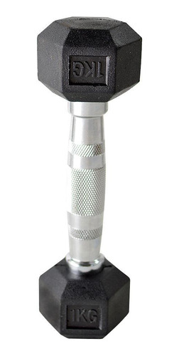 Par De Halteres Dumbell Sextavado Ahead Sports As2102 1kg