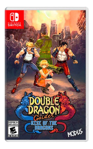 Double Dragon Gaiden Rise Of The Dragons Nintendo Switch -jg