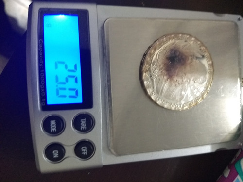 Medalla De Plata Ignacio Lopez Rayon