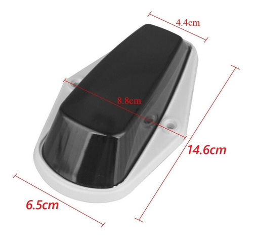 5 Caseta Luz Led Estrobo Camioneta Ford F100 F150 F250 F350 Humo Blanca