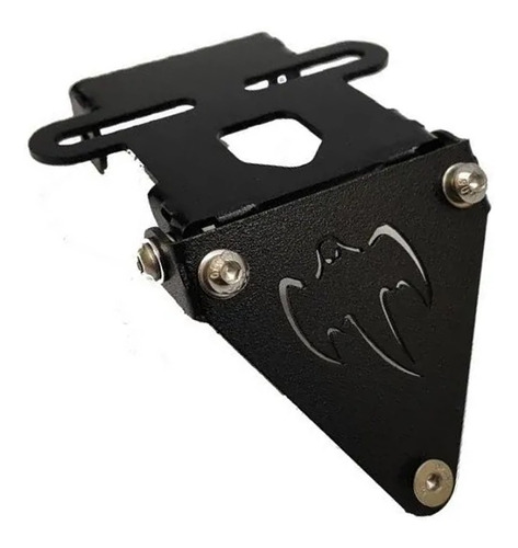 Imagen 1 de 5 de  Portapatente Fender Rebatible Stg Bajaj Ns 160/200