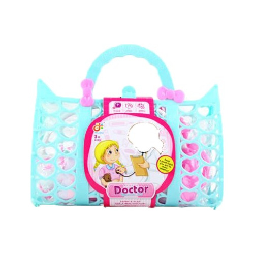 Cartera Valija Doctor Doctora Juguete Niña Niño