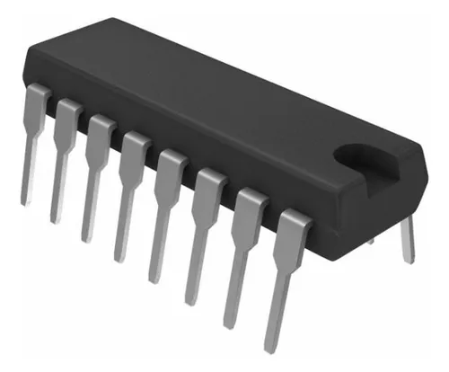 Cd4532 Codificador De Prioridad De 8 Bit Circuito Integrado