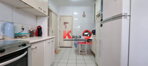Imagem 3 de 22 de Apartamento Com 3 Dormitórios À Venda, 165 M² Por R$ 698.000,00 - Ponta Da Praia - Santos/sp - Ap10729