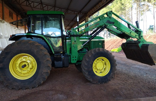 Trator John Deere 7505 Ano 2005