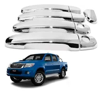 Comprar Kit Aplique Cromado Maçanetas Toyota Hilux Sr Srv Sw4 2013