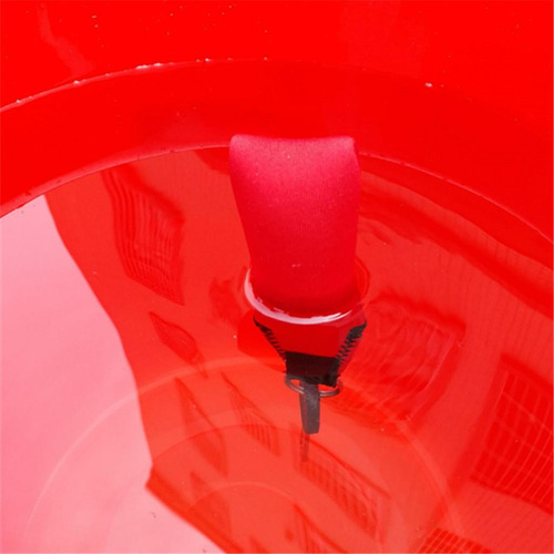 Barco Marino Neopreno Llavero Flotante Llavero Flotador Rojo