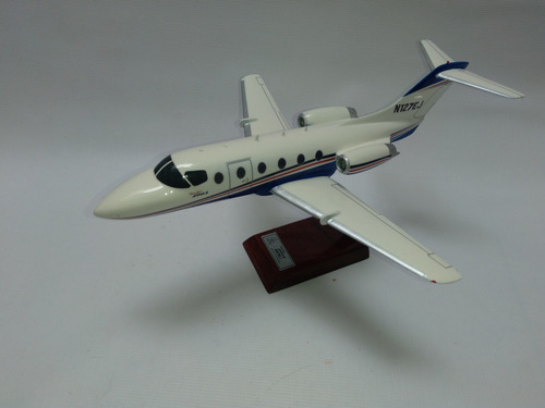 Imagen 9 de 9 de Avión A Escala De Aviación General Con Pintura Personalizada