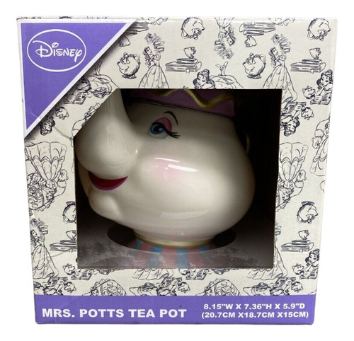 Tetera Sra Potts La Bella Y La Bestia Disney