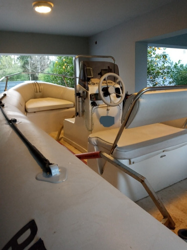 Semirrigido Cantieri 5.5 Motor Mercury 60 4t (sin Trailler)