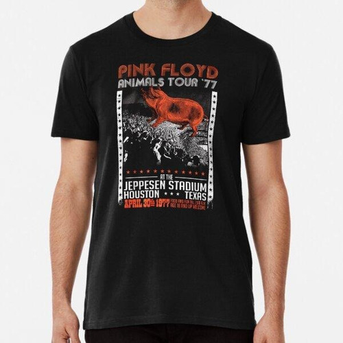 Remera Pink Floyd - Gira De Animales '77 Algodon Premium