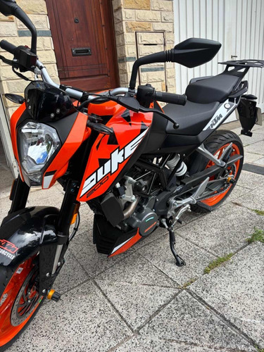 Ktm Duke 200