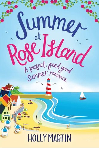 Libro:  Summer At Rose Island: Large Print Edition