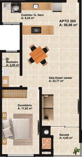 Imagem 10 de 30 de Apartamento À Venda No Bairro Ingleses Do Rio Vermelho - Florianópolis/sc - O-24209-40145