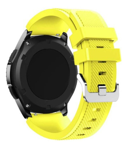 Correa Silicona Para Samsung Galaxy Watch3/gear S3 46mm 22mm